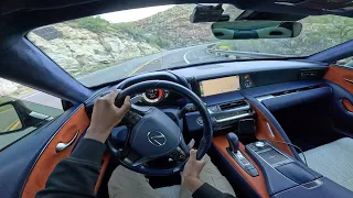 Lexus LC 500 Canyon run and new upgrades!