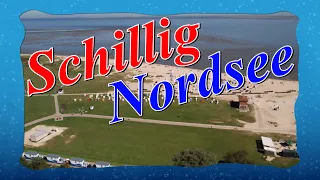 Nordsee Schillig September 2023. Strand, Wohnmobil Stellplatz. Luftaufnahmen, Footage. DJI AIR 2S 4K