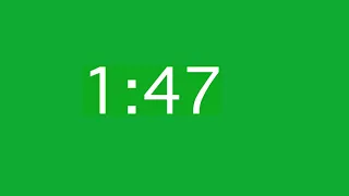 3 minutes countdown   green screen effect three minutes drei Minute 4K #Timer #greenscreen