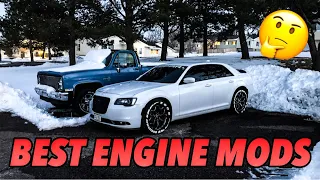 Top 5 Engine Mods To Make Your V6 Chrysler 300S Fast A V8!!!