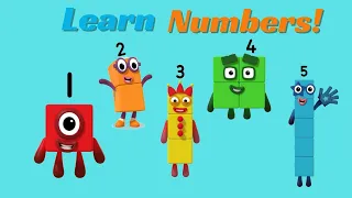 Numbers Song - Learn numbers| from 1 to 10| Nursery Rhymes and Kids Song