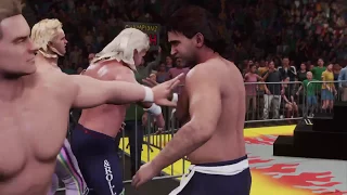 WWE 2k18 - Rock & Roll Express vs. The Midnight Express (Non-Tag Titles)