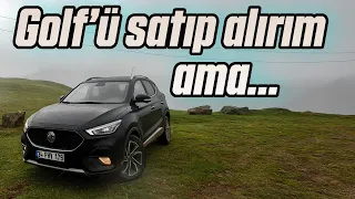 Golf'ü satmayı ilk kez düşündüm!  1 milyona MG ZS alınır mı?