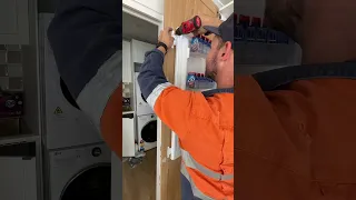 Ikea integrated fridge door installation