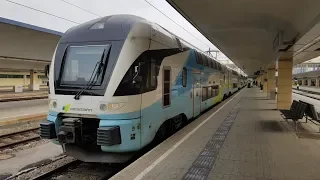 Führerstandsmitfahrt Westbahn / Salzburg - Wien Praterstern