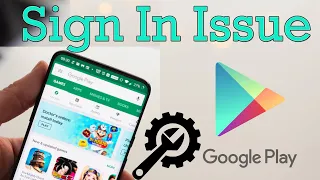 How to Fix Google Play Store Sign In Issue | Android Mobile