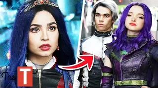 Descendants 3 New Character Looks Revealed