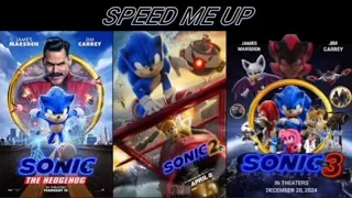 Sonic The Hedgehog Movie - Speed Me Up (Cover) (Fan made)
