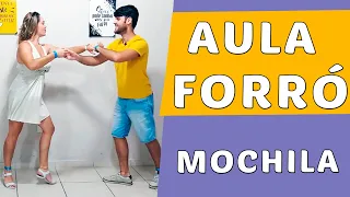 AULA DE FORRÓ - APRENDA Facilmente o PASSO MOCHILA (Parte 2)