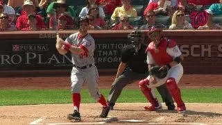 WSH@STL: Harper opens the scoring with an RBI single