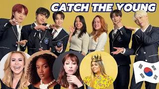 BANDA COREANA ESCOLHE SUA CANTORA BRASILEIRA FAVORITA (feat Catch The Young)