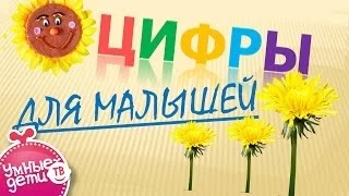 Цифры от 0 до 10. Развивающее видео для самых маленьких детей. Развивающее видео для детей