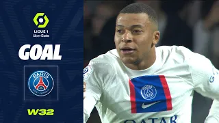 Goal Kylian MBAPPE (26' - PSG) ANGERS SCO - PARIS SAINT-GERMAIN (1-2) 22/23