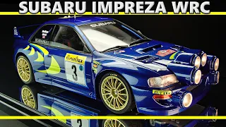 SUBARU IMPREZA WRC '98 Montecarlo / TAMIYA 1/24 / Scale Model / full build / Colin McRae / ASMR