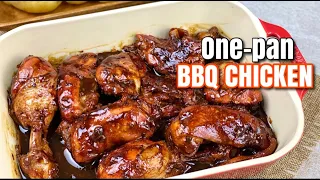 Nakatikim kana ba ng Ganitong Luto sa Manok? | ONE-PAN BBQ CHICKEN RECIPE