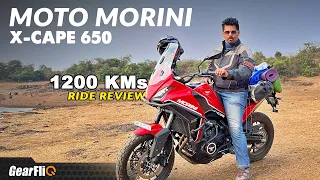 Moto Morini X-Cape 650 - Ride Review | GearFliQ