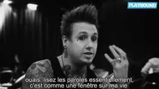 Interview Jacoby Shaddix - Papa Roach