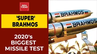 Battle Cry: India Test-Fires An Extended Range BrahMos Supersonic Cruise Missile| Missile Test
