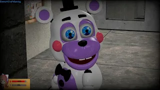 finding the fnaf 2 chracters