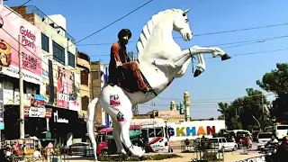 Dera Ghazi Khan  ‚ Pakistan 🇵🇰   First  Time  City Walk Tour ||  Amazing City  Walk  Tour 4k Video