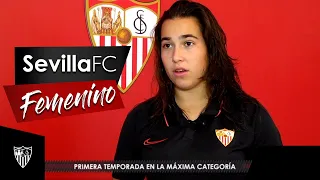 Cata Coll reconoce que Olga Carmona, compañera en la selección, le ayudó a decidirse