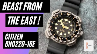 Citizen Promaster BN0220-16E New dive watch. Full review. Beast from the East! Is it any good?