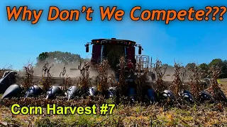 Why We Don't Compete In NCGA Yield Competition-Corn Harvest #7:  (9/24/23)