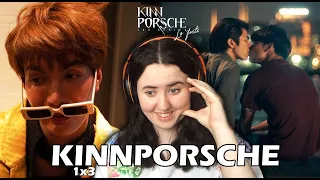 THEY KISSED! | KinnPorsche the Series La Forte - Episode 3 reaction