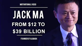 Jack Ma: "I was born in a very poor family. I never got a great education.  #missionpadhne