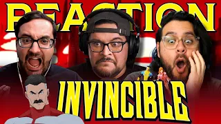 Invincible 1x02 Reaction - Here Goes Nothing