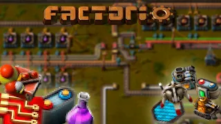 Жуки, технологии, 5-ые банки, разрушение // Factorio №4