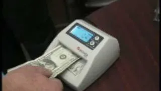 Cassida 3300 Counterfeit Bill Detector for Money