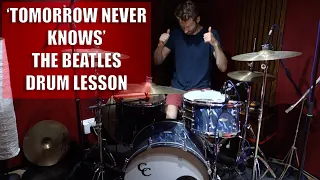 'Tomorrow Never Knows' - The Beatles - Drum Lesson (Ringo Starr)