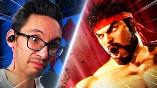 THEY WENT KINDA HARD // Street Fighter 6 New Trailer Reaction