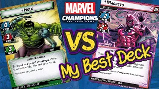 HULK vs. MAGNETO (Expert) Marvel Champions Playthrough