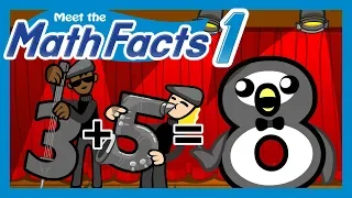 Meet the Math Facts Addition & Subtraction - 3+5=8