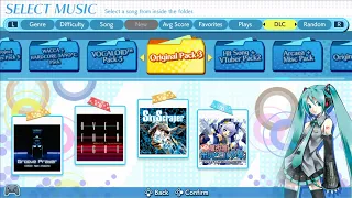 Original Pack 3 DLC overview for Groove Coaster Wai Wai Party!!!!