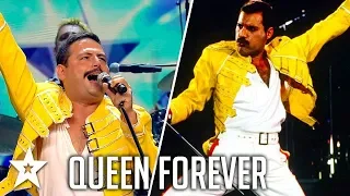 Bohemian Rhapsody!! | Queen FOREVER | Tribute Band on Spain's Got Talent | Got Talent Global