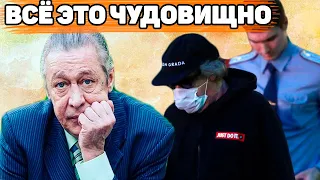 "Слёзы и признание вины" - Михаил Ефремов в суде не смог себя сдержать