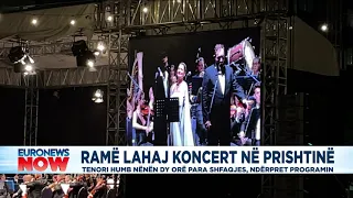 Ramë Lahaj koncert në Prishtinë, tenori humbet nënën dy orë para shfaqjes, ndërpret programin