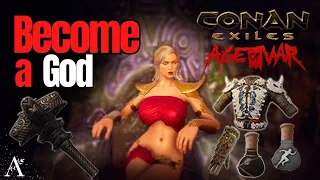The God Tier Armor & Damage Buffs YOU Need (Strength & Agility) | Conan Exiles