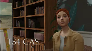 Юная художница | TS4 CAS