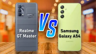 Realme GT Master ⚡ vs ⚡ Samsung Galaxy A54 Full Comparison