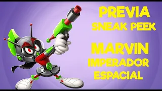 Prévia (sneak peek) Marvin Imperador Espacial- Looney Tunes World of Mayhem (Android, iOS e PC)