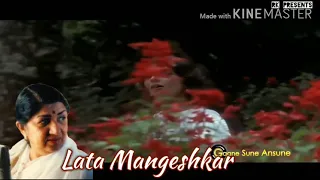 Aisa sama na hota by Lata Mangeshkar WhatsApp status.