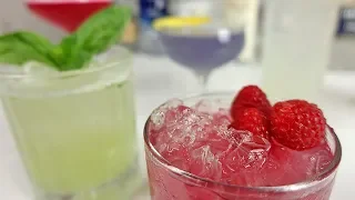 7 BEST GIN COCKTAILS (and How to Make Them with 10 Ingredients!) - VOL. 1