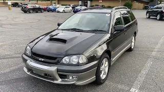 1998 Toyota Caldina GT-T turbo 4WD MT5 USA RHD JDM