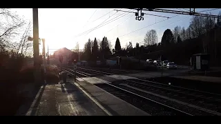 Dal Planovergang 2 - 30.10.2019 / Dal Railroad crossing 2 (Part 2)