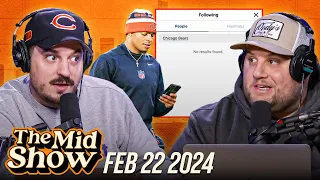 Is the Justin Fields Era Officially Over in Chicago? | The Mid Show Ep # 102