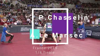 France 2019 - 1/4 Aurore Le Mansec - Pauline Chasselin